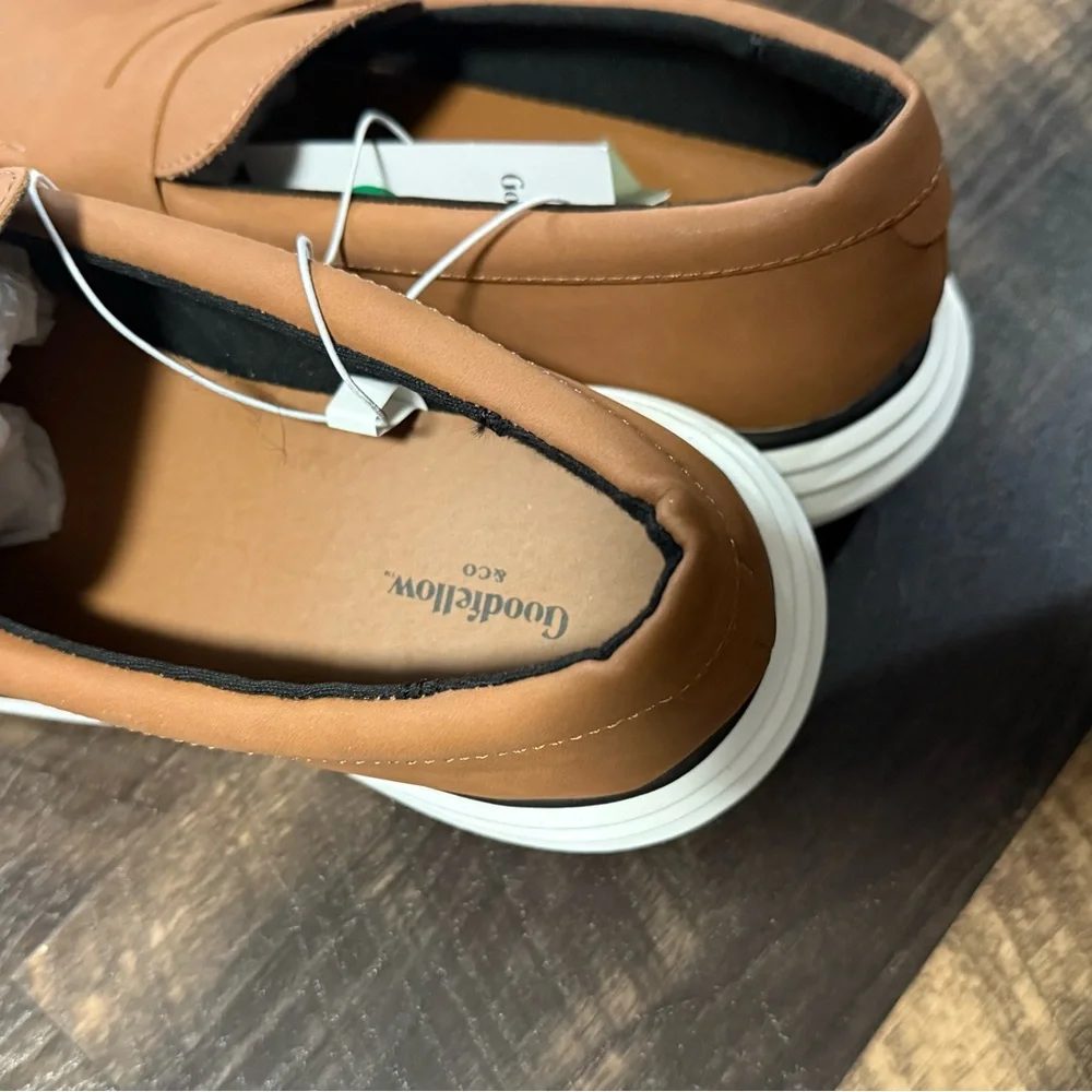 Goodfellow & Co Men's Brown Slip-On Loafers - Picture 5 of 5